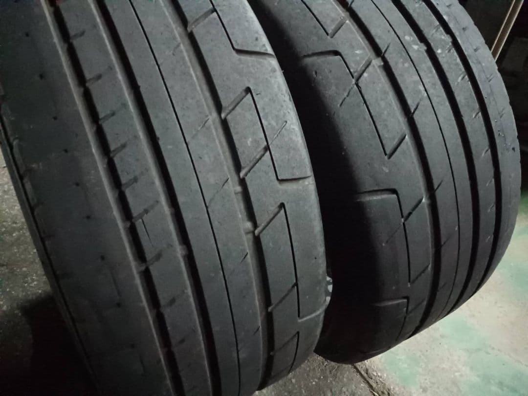 【送料無料】255/40ZRF20 2本 6分山　ブリヂストン ポテンザ