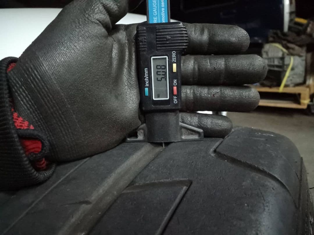 【送料無料】255/40ZRF20 2本 6分山　ブリヂストン ポテンザ