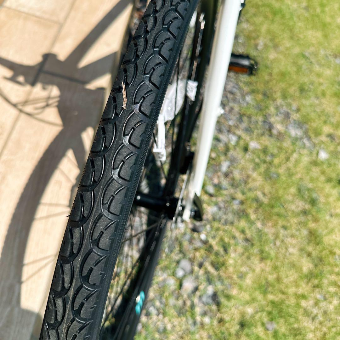 Bianchi C.sport ホワイト クロスバイク　41cm