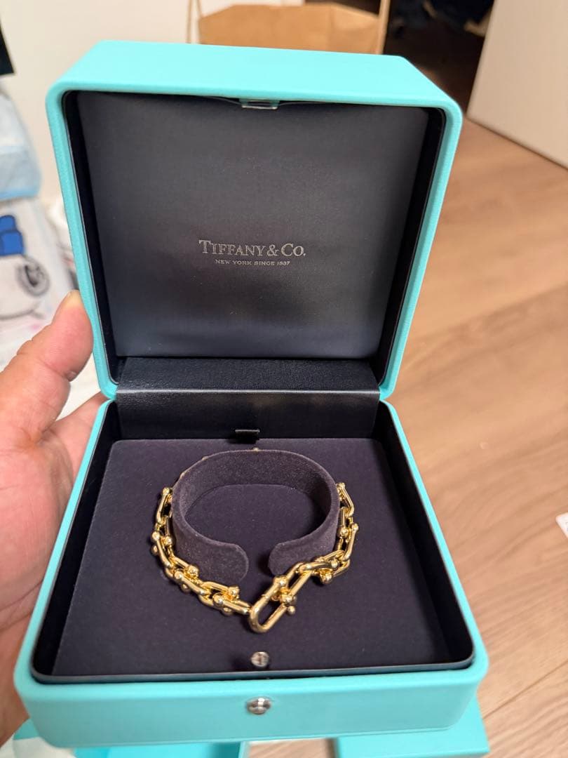 Tiffanyハードウェアブレスレット