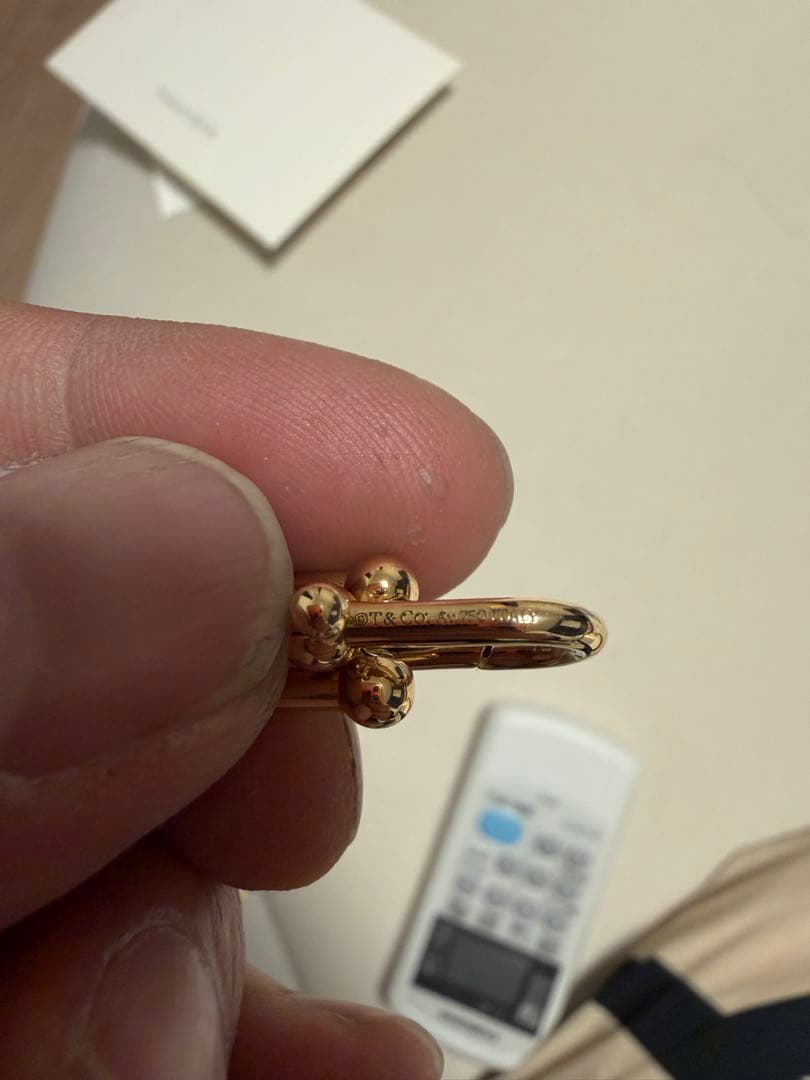 Tiffanyハードウェアブレスレット