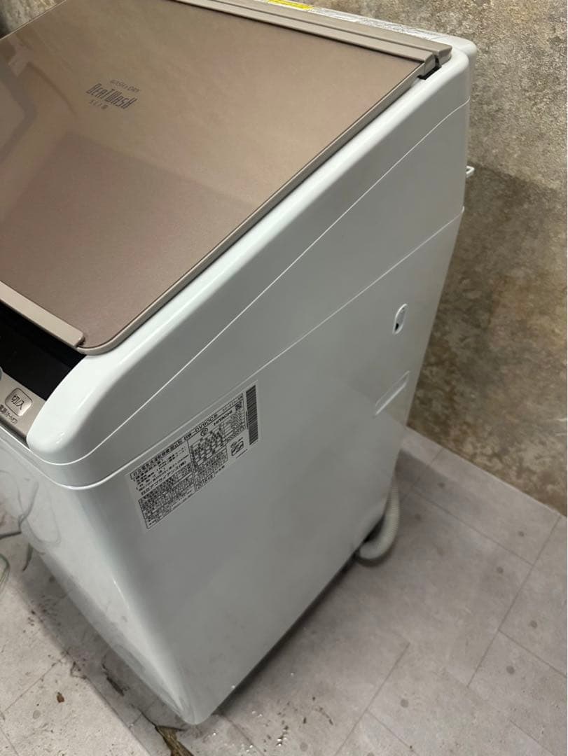 HITACHI BEATWASH SLIM 9.5kg 洗濯機本体