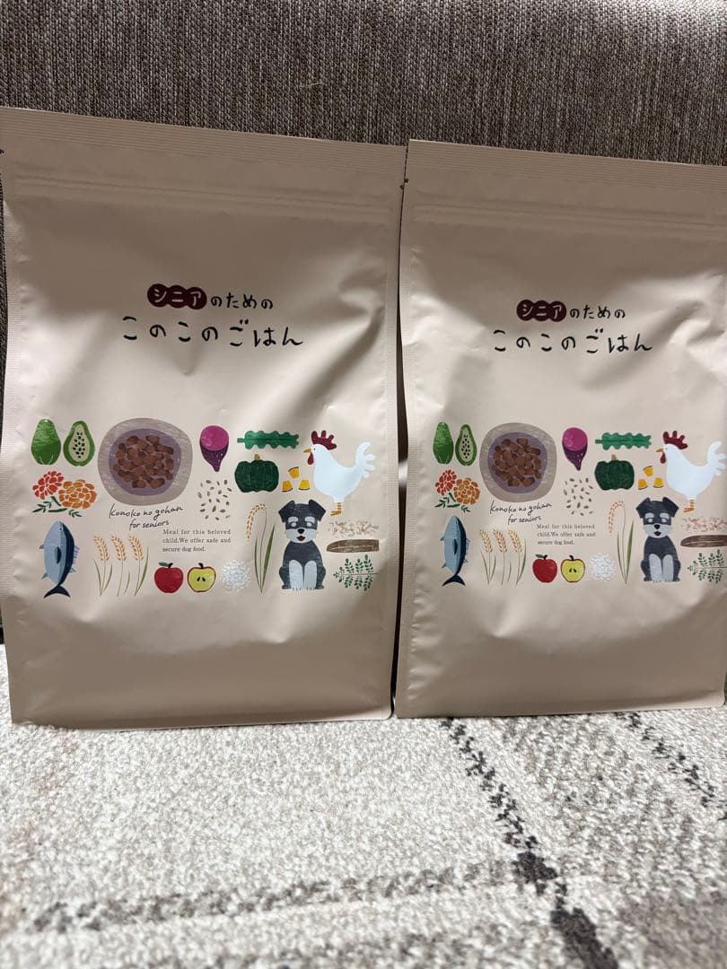 【新品未開封】シニアのためのこのこのごはん