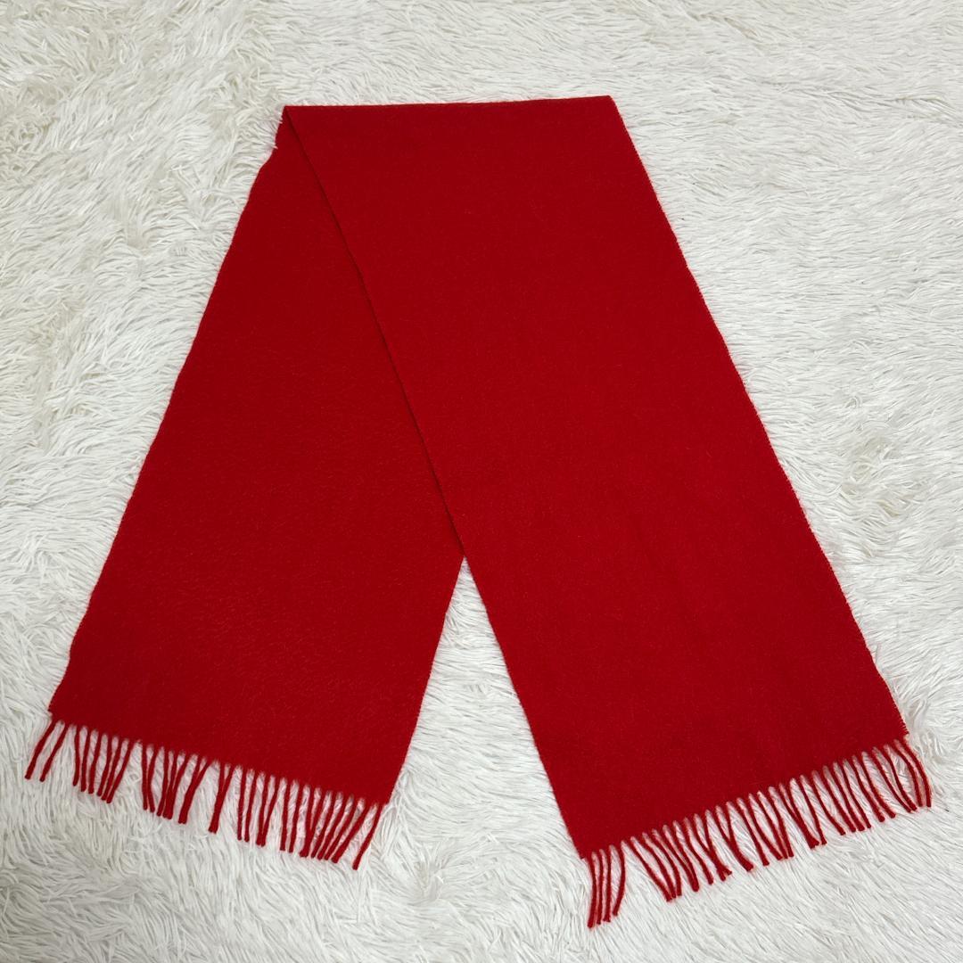 美品✨バランタイン マフラー ストール カシミヤ フリンジ BALLANTYNE