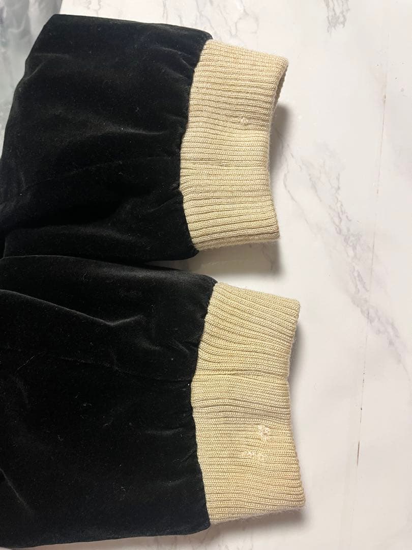 値下げ中！花旅楽団　リバーシブル ベロアスカジャン 豪華刺繍 龍虎　美品 別珍