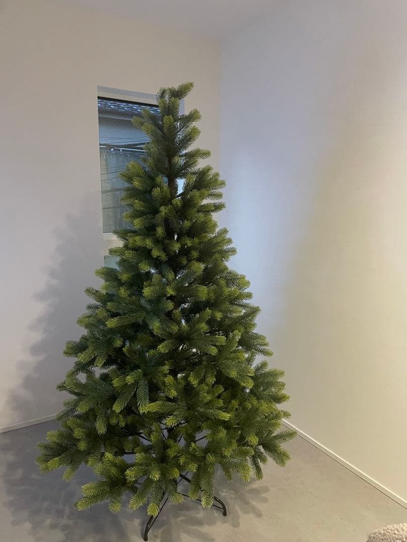 クリスマスツリー 約180cm 組み立て式