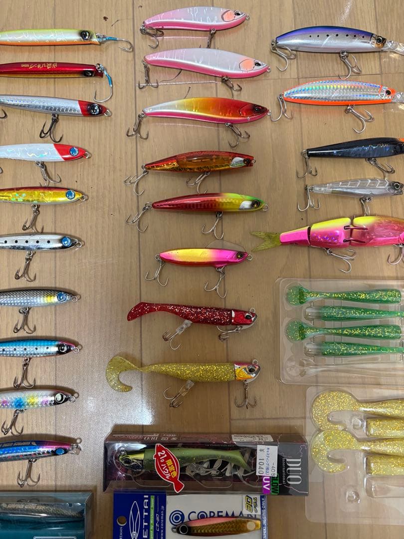 サーフ釣り引退ルアー27個セット最終値下げ