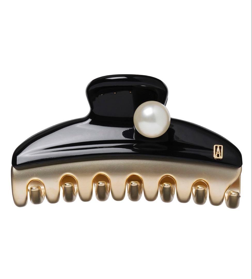 【新品未使用】人気完売品　アレクサンドル ドゥ パリ　パールクリップ　M