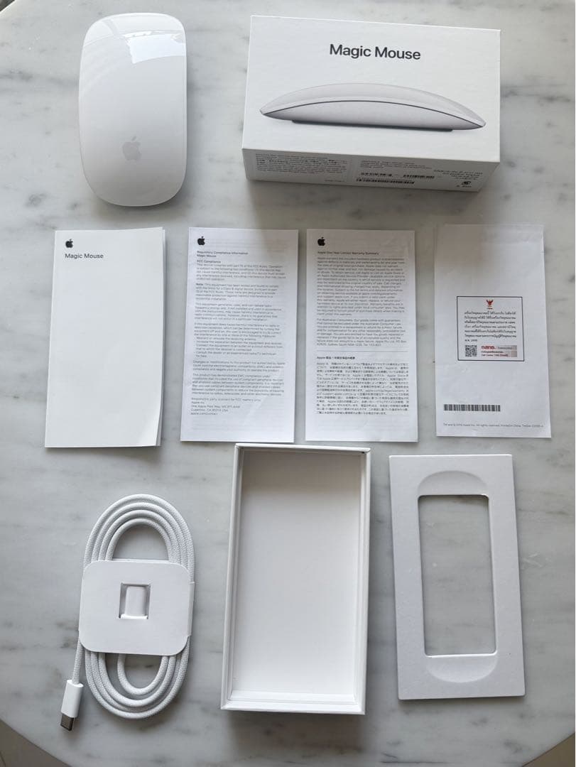 Apple Magic Mouse【USB-C】最新モデル