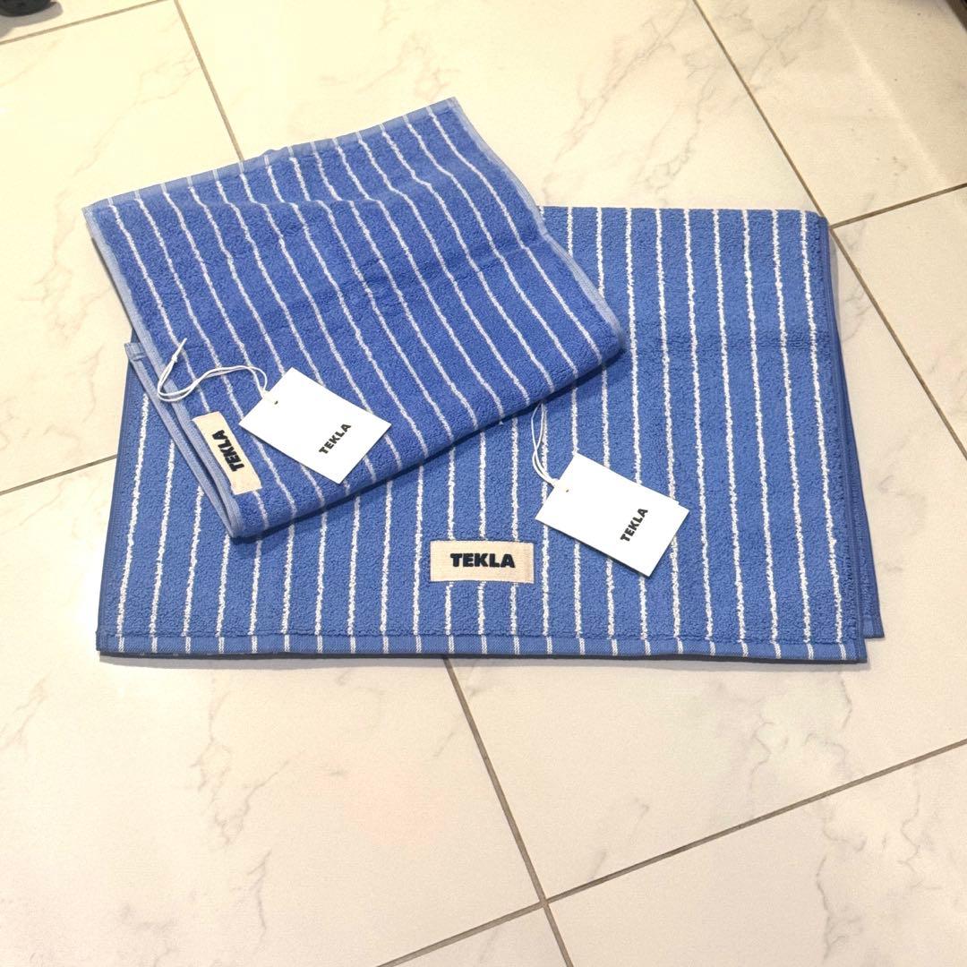 【TEKLA テクラ】バスマット ゲストマットセット