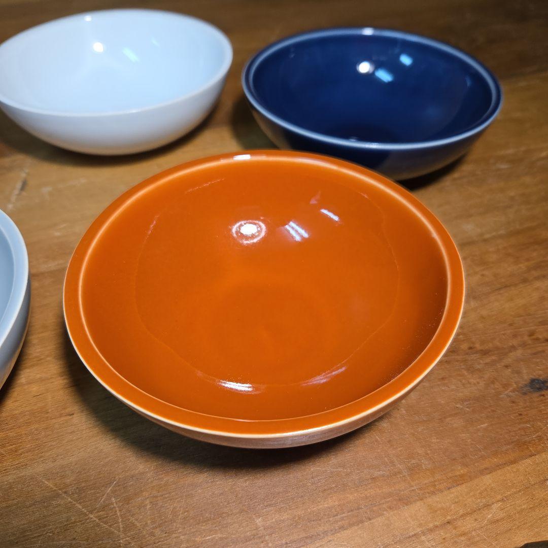 美品！BODA NOVAボダノバ 北欧ヴィンテージ ボウル 5色セット 12cm