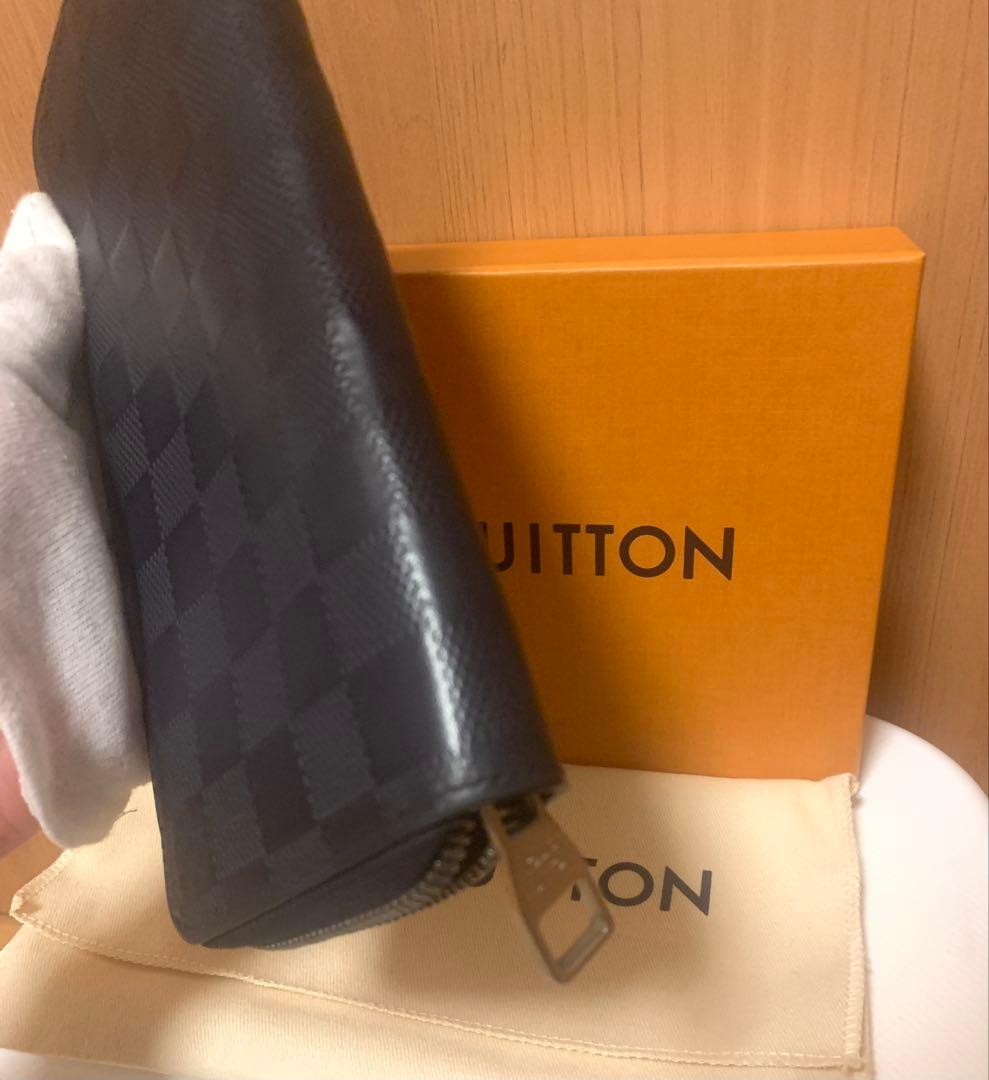 ルイ ヴィトン ジッピーウォレット ヴェルティカル 長財布 アンフィニ