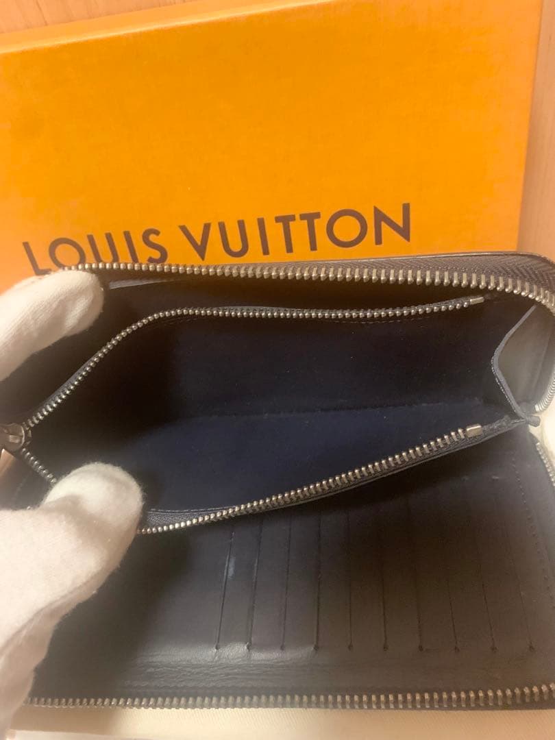 ルイ ヴィトン ジッピーウォレット ヴェルティカル 長財布 アンフィニ