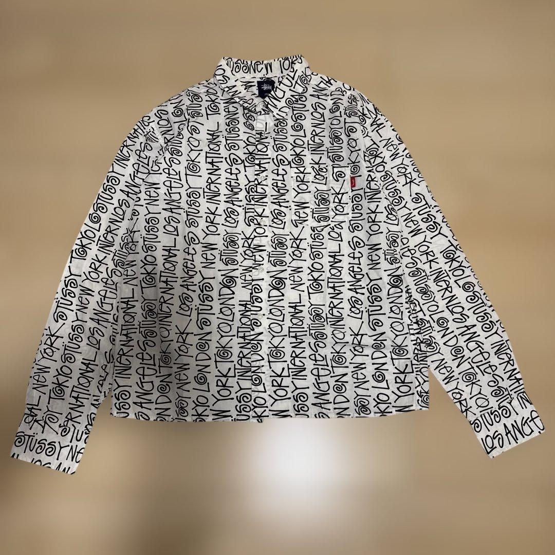 パブロ様　希少　Stussy ステゥーシー　シャツ