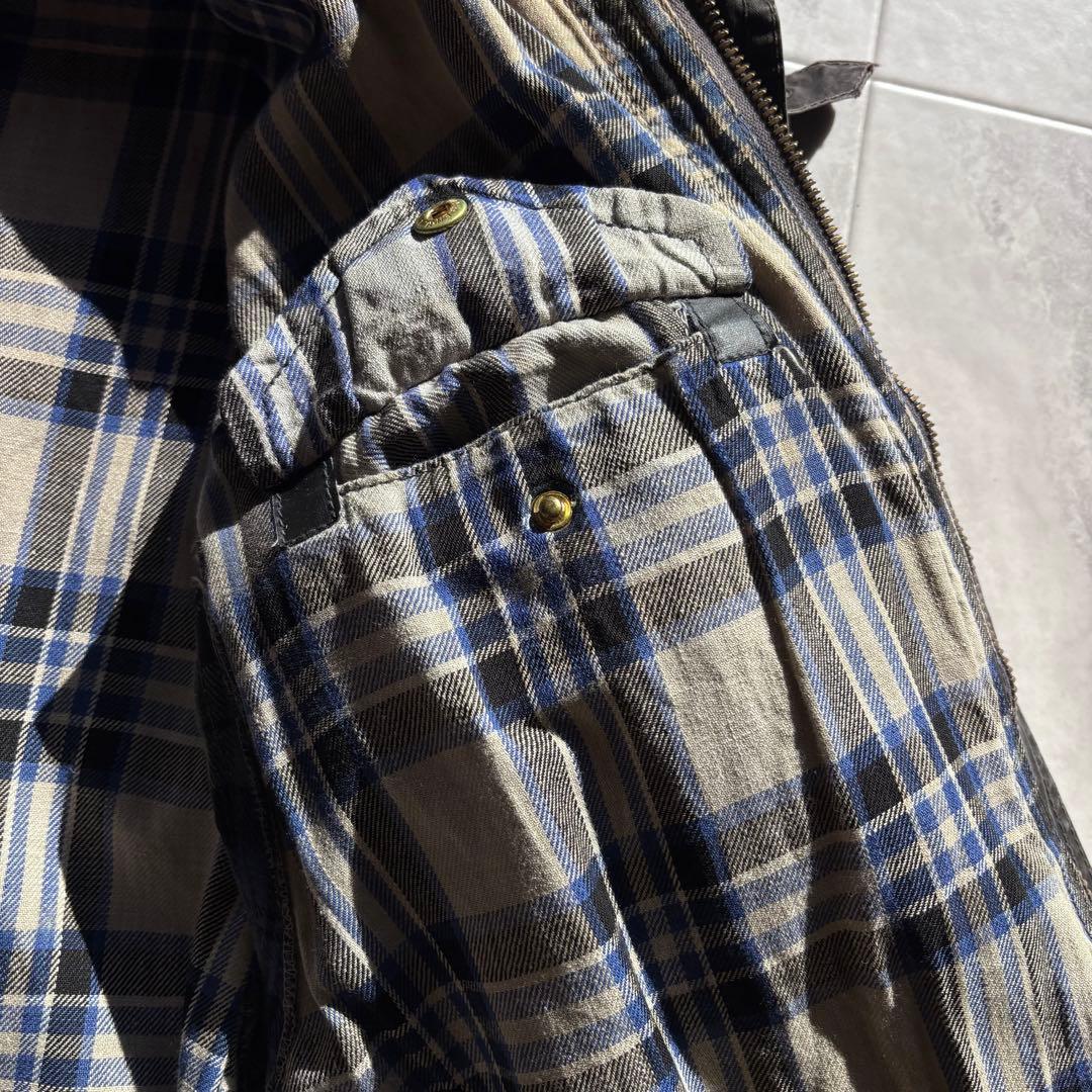 【Special】60s ベルスタッフ トライアルマスター フェード 英国製 黒