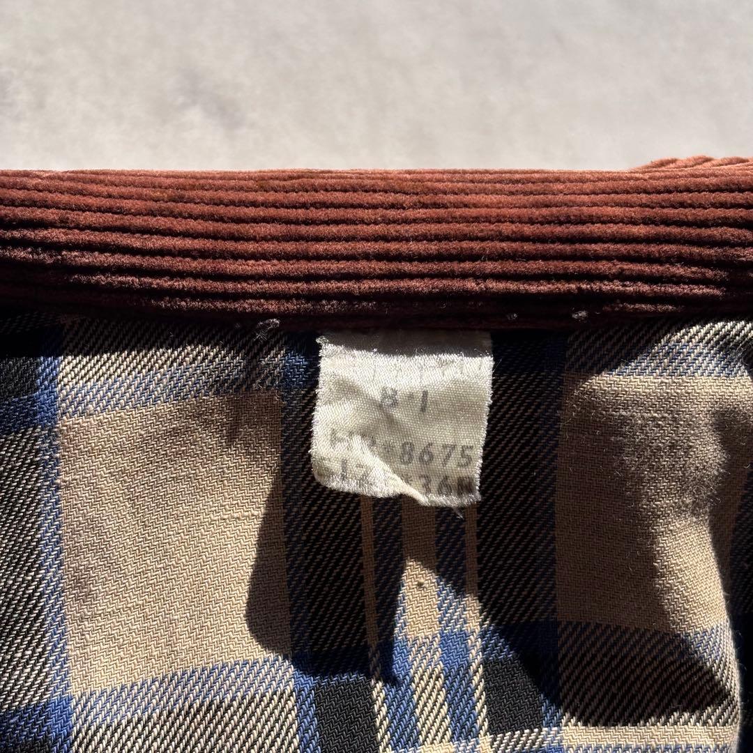 【Special】60s ベルスタッフ トライアルマスター フェード 英国製 黒