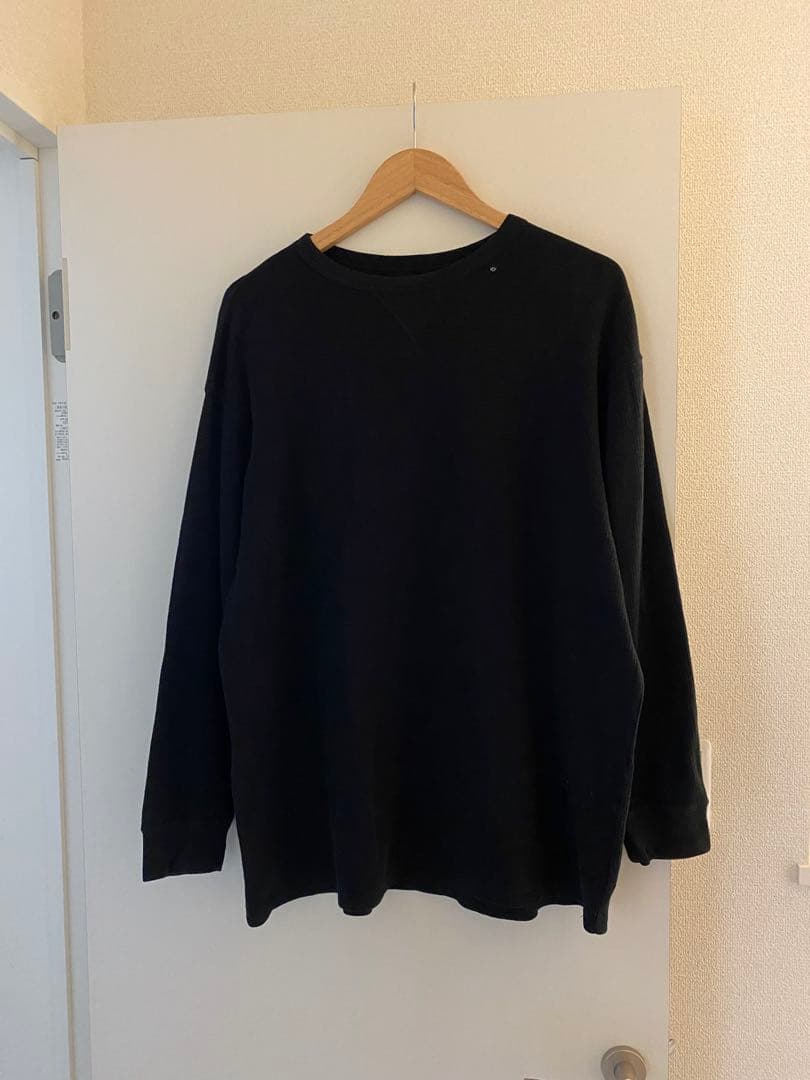 トップス porterclassic H/W THERMAL CREWNECK