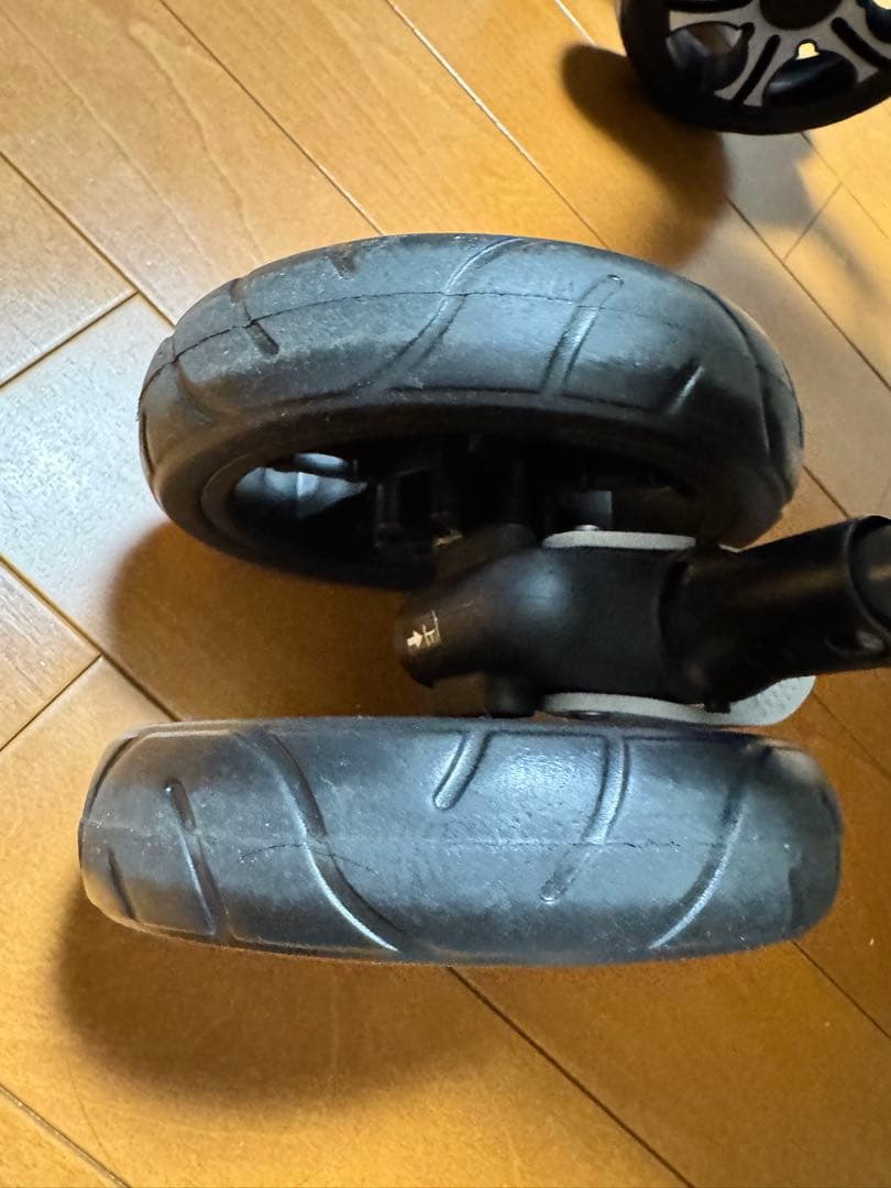 【16日までの限定価格】KATOJI ベビーカー　二人でゴー 専用レインカバー付