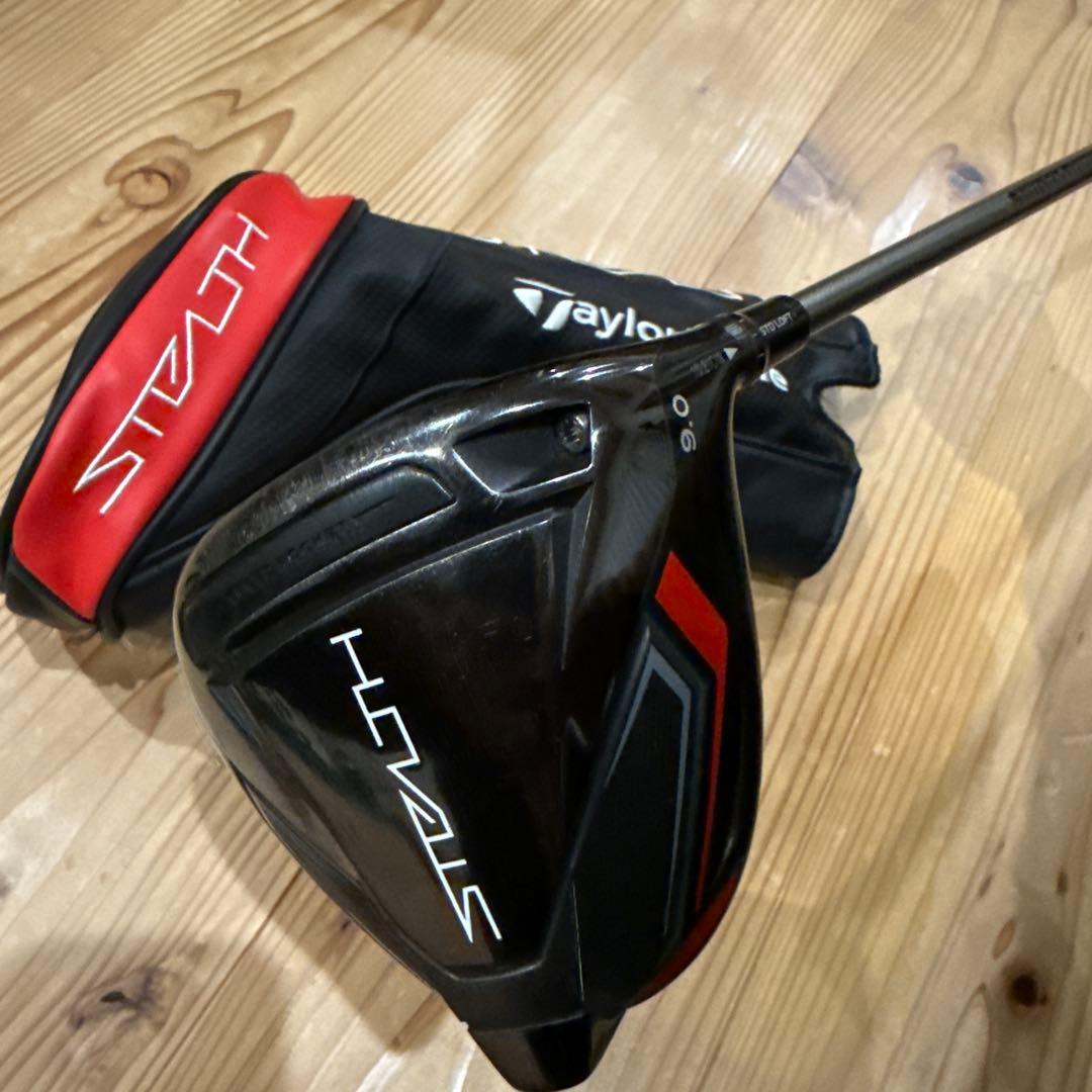 ステルスドライバー9度【ヘッドカバー付き】 ツアーAD XC-6