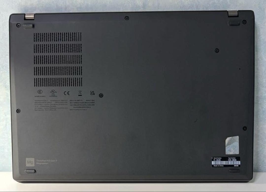 【Ryzen5PRO搭載】ThinkPad X13 Gen3✨メモリ16GB超速