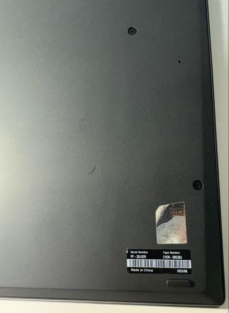 【Ryzen5PRO搭載】ThinkPad X13 Gen3✨メモリ16GB超速