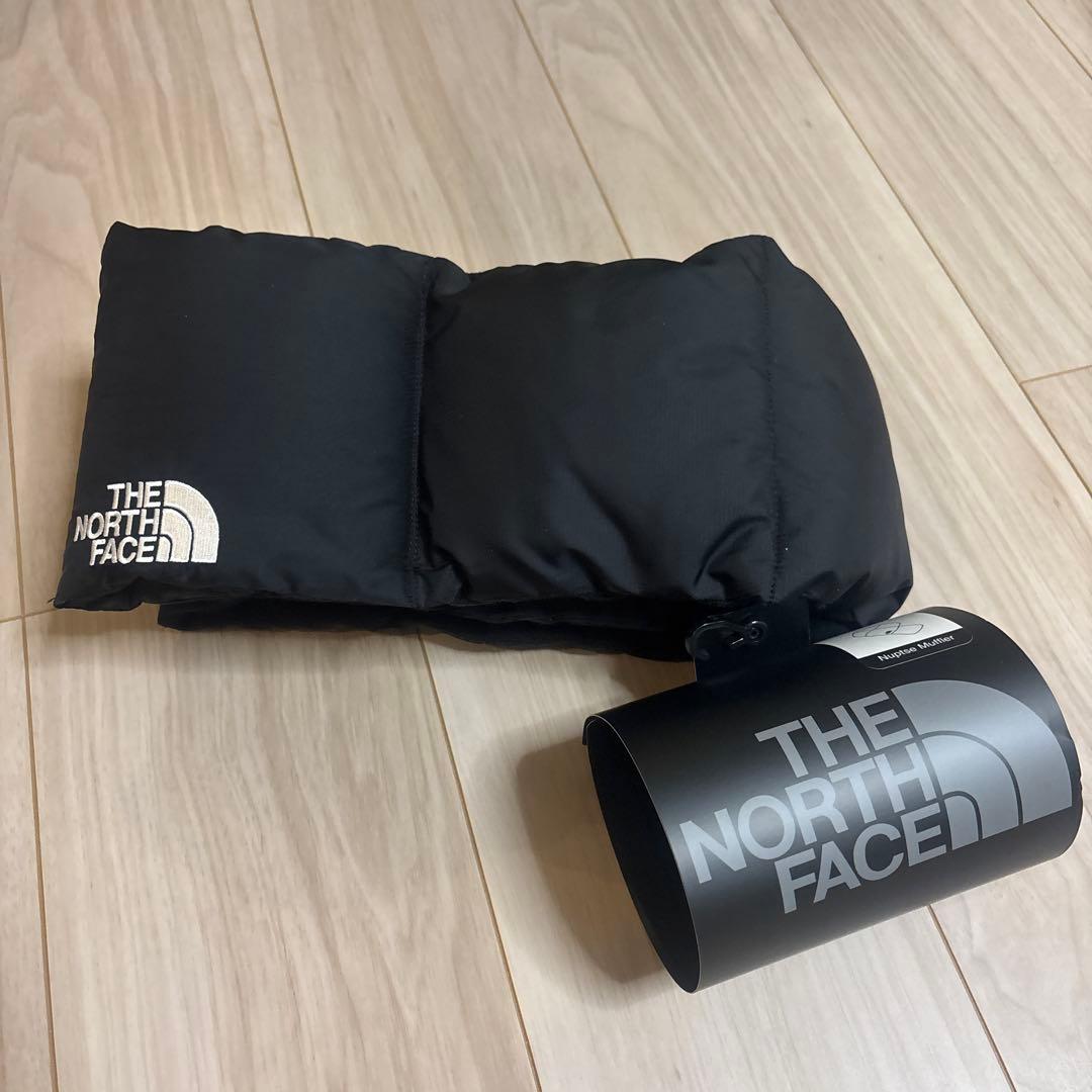 THE NORTH FACE NN72511 マフラー ブラック