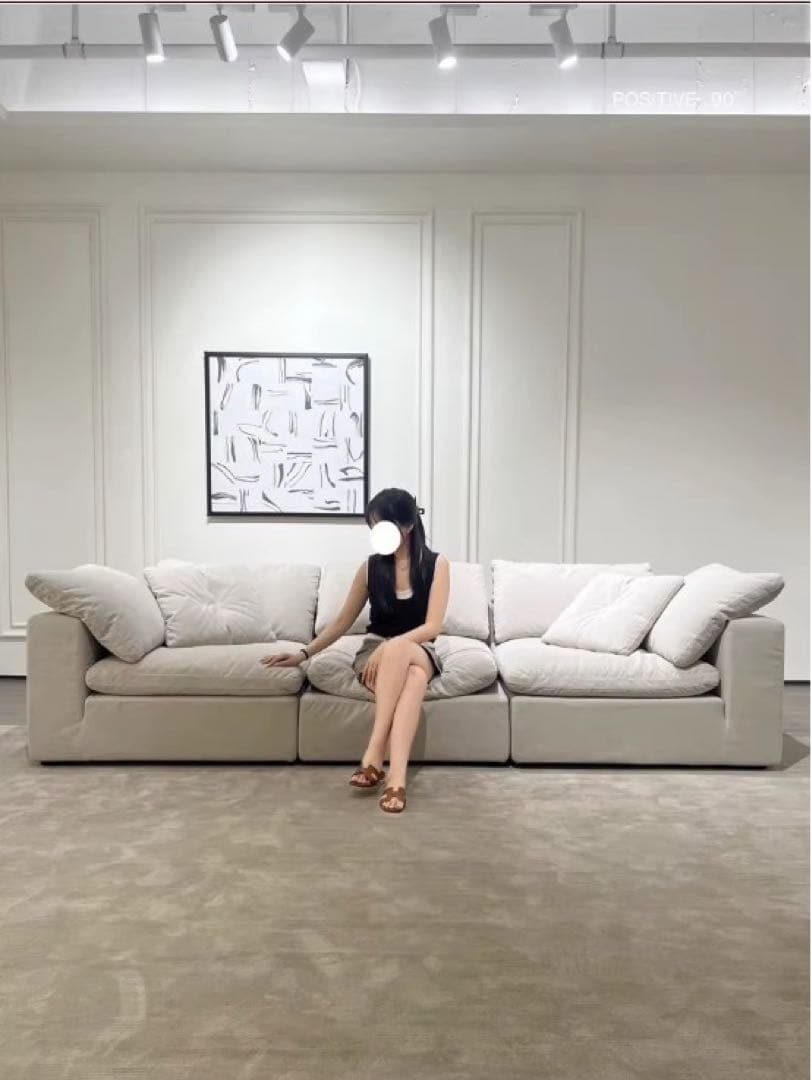 モダンデザインソファ　2人掛け・3人掛け