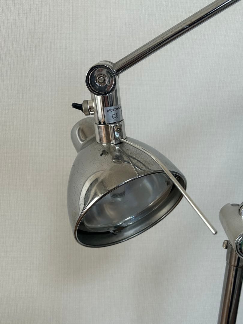 【廃盤】IKEA Antifoni フロアスタンド シルバー