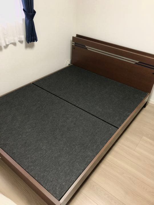 ベッドフレーム　ワイドダブル　ASLEEP