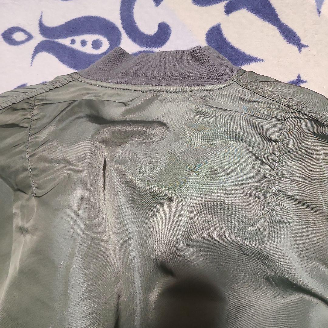 USA製 アルファ Alpha MA-1フライトジャケット オリーブグリーン