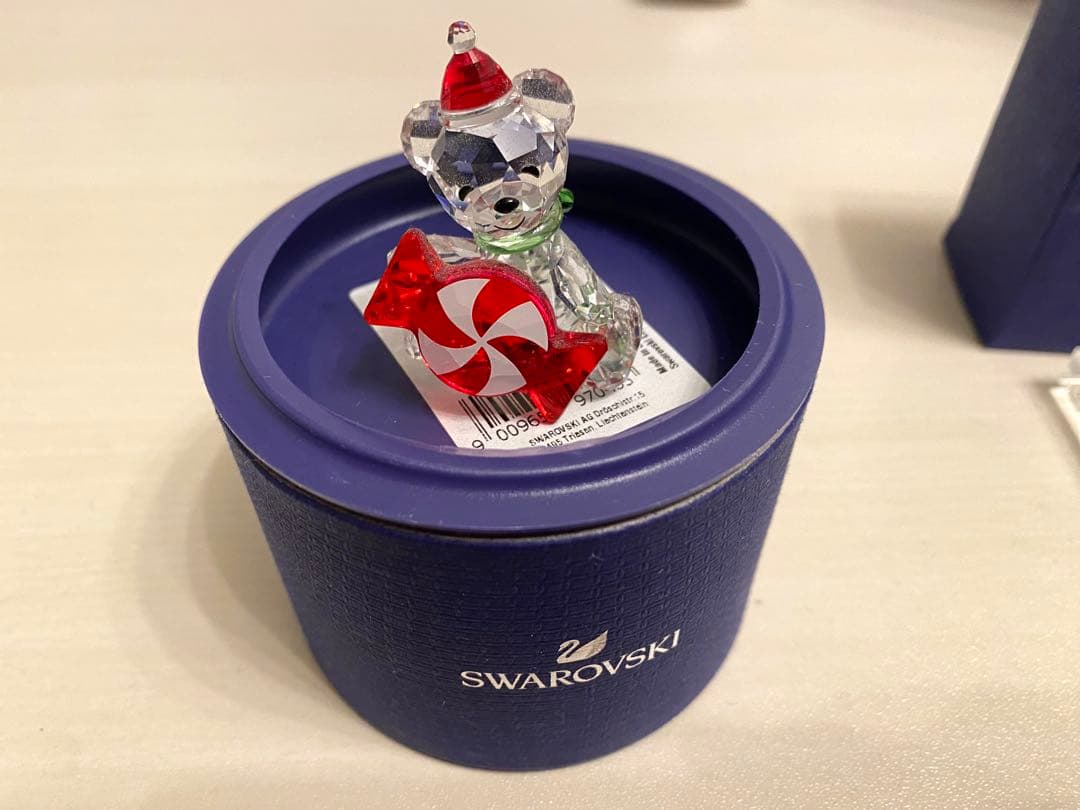 【最終値下げ】Swarovski クリスベア （2021年限定品）ベース付き