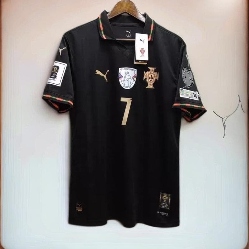 ポルトガル代表 RONALDO 7番 半袖 シャツ ロナウド