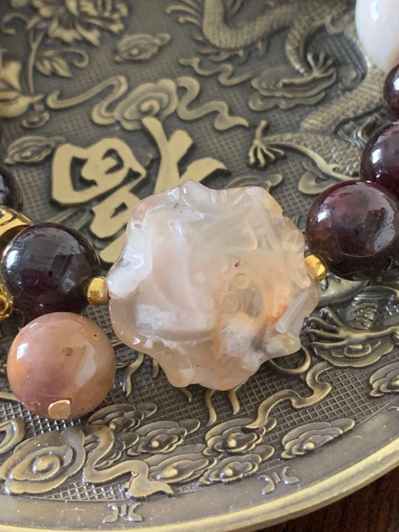 薔薇モチーフ　デザインブレス