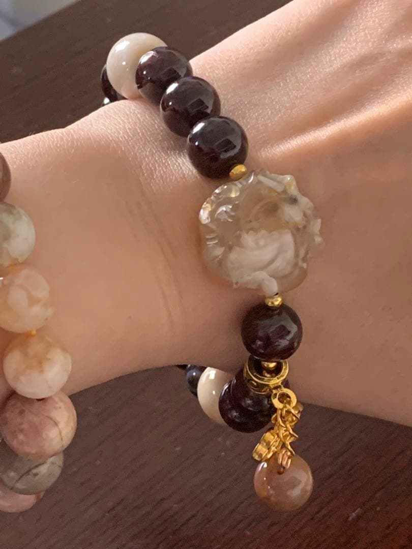 薔薇モチーフ　デザインブレス