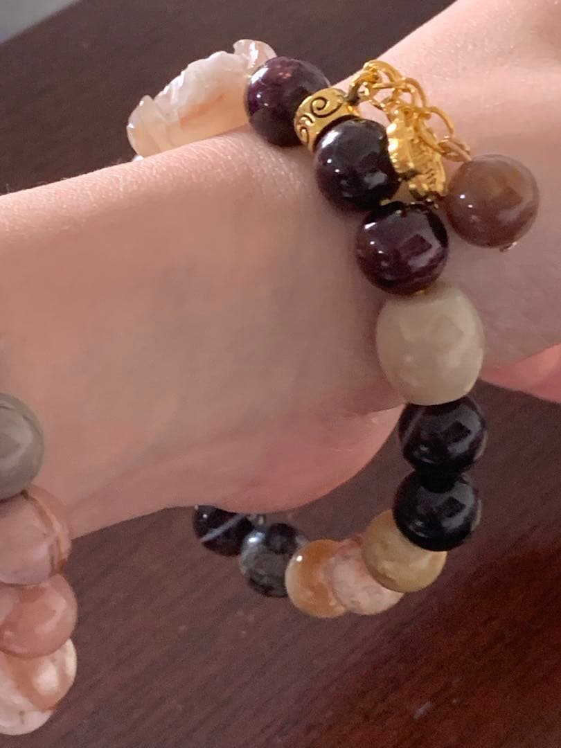 薔薇モチーフ　デザインブレス