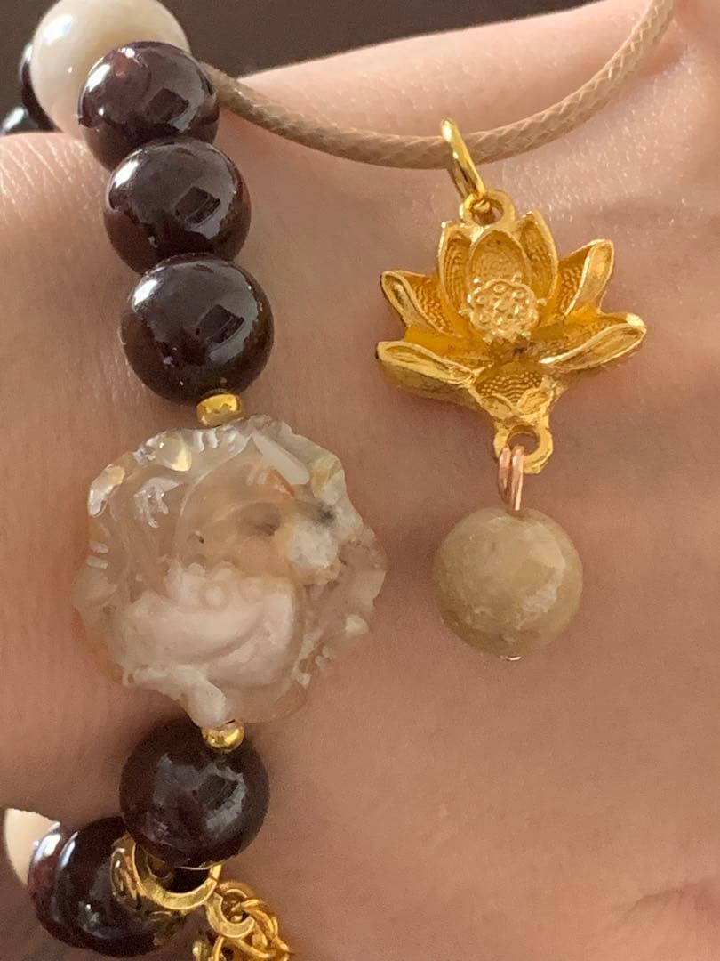 薔薇モチーフ　デザインブレス