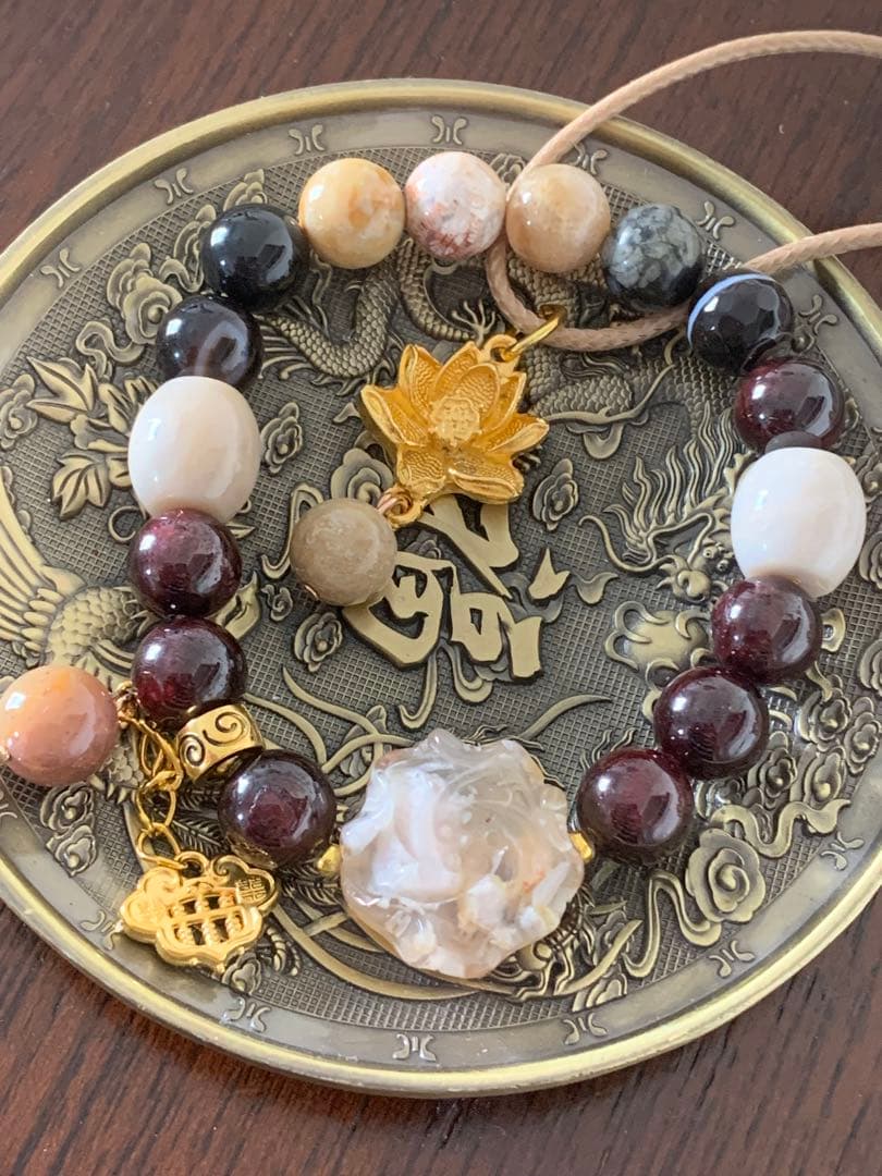 薔薇モチーフ　デザインブレス