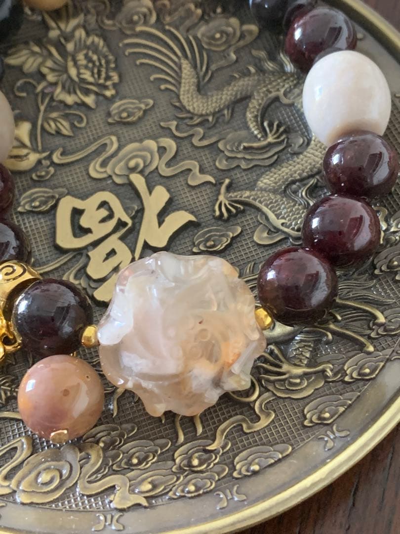 薔薇モチーフ　デザインブレス