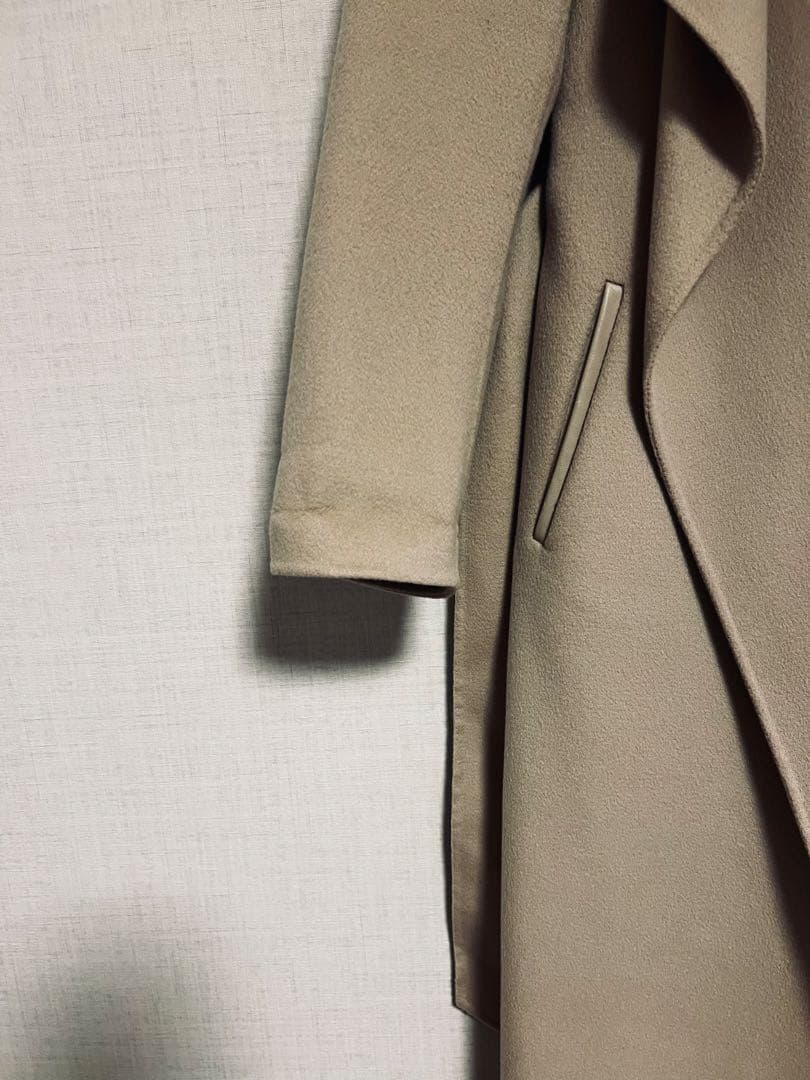 マッカージュ　ベージュコート