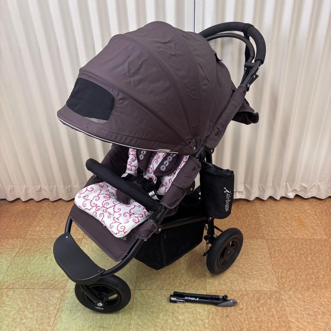 クリーニング済　☆綺麗☆　エアバギー　ココ　ブレーキ　ブラウン