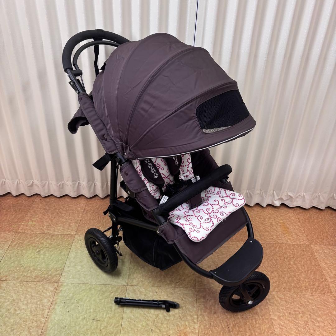 クリーニング済　☆綺麗☆　エアバギー　ココ　ブレーキ　ブラウン