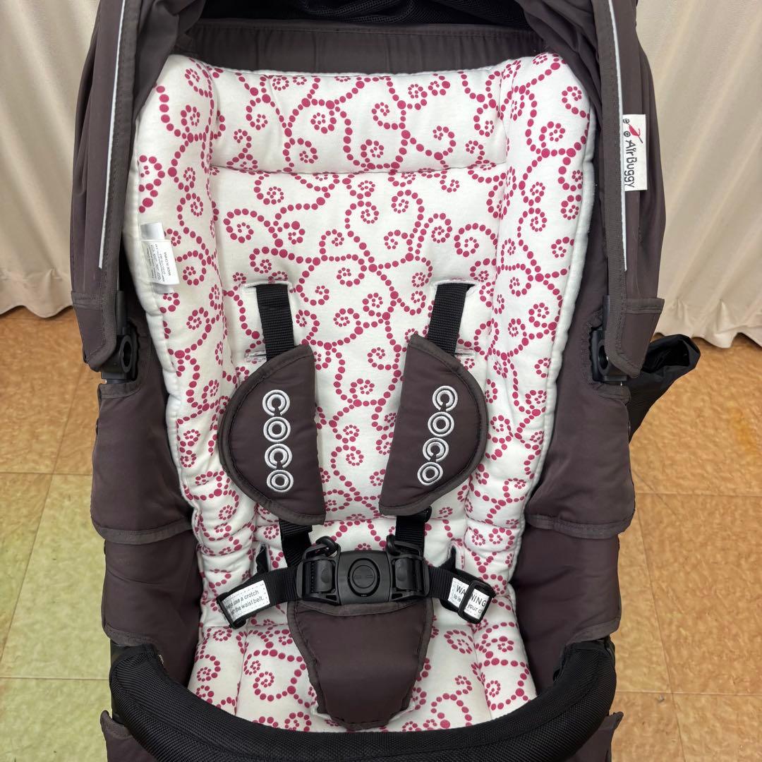 クリーニング済　☆綺麗☆　エアバギー　ココ　ブレーキ　ブラウン