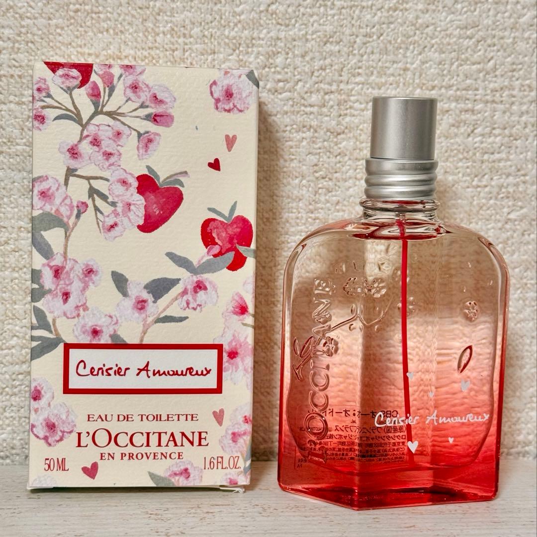 【新品未使用】ロクシタン チェリーストロベリー オードトワレ 50ML