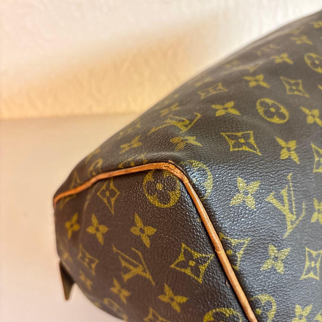 LOUIS VUITTON スピーディ 35 モノグラム ボストンバッグ