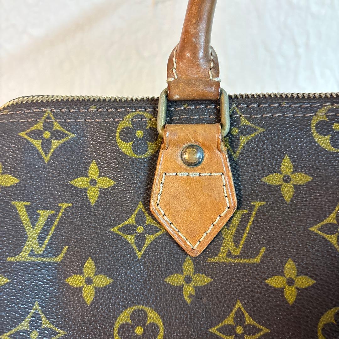 LOUIS VUITTON スピーディ 35 モノグラム ボストンバッグ