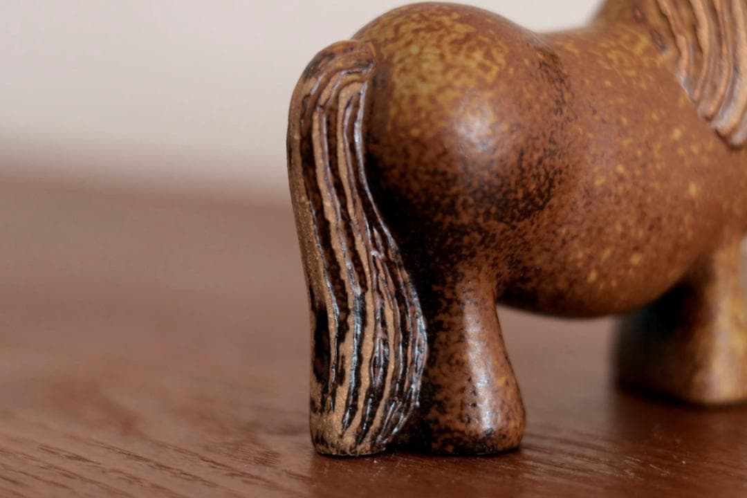 Lisa Larson リサラーソン ポニー 馬 84468