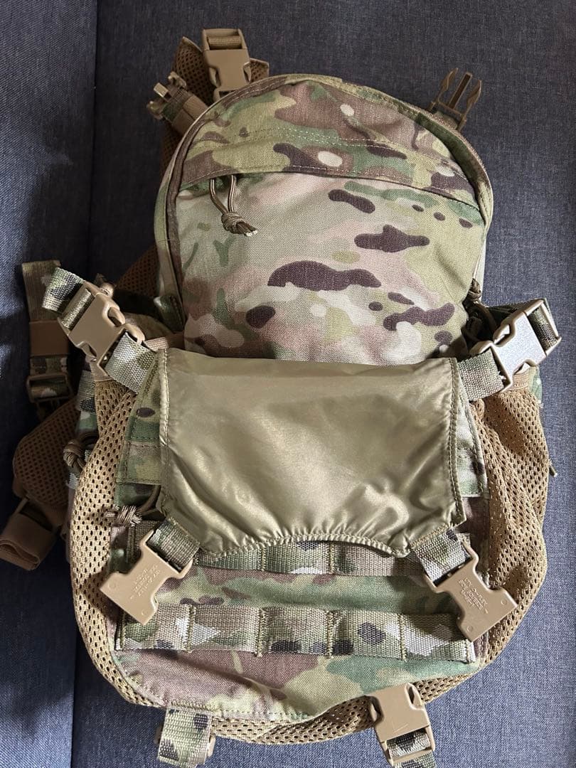 Warrior assault systems WAS バックパック　マルチカム