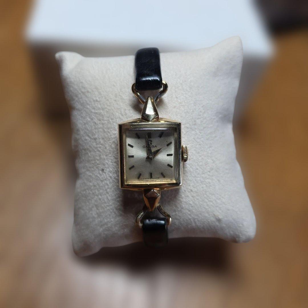 OMEGA 　腕時計　レディース　自動巻き　手巻き