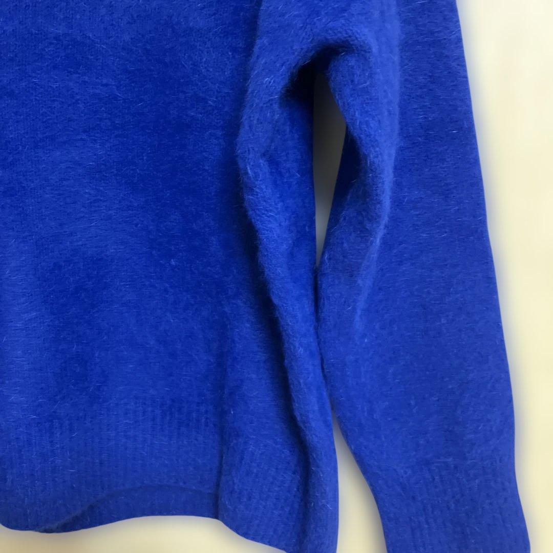 ブルーフォックス100% ロイヤルブルーニット