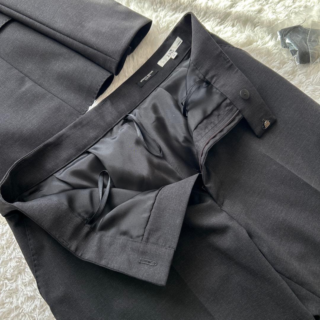 No.7☆ミ　様　23区　パンツスーツ　グレー　大きいサイズ　44